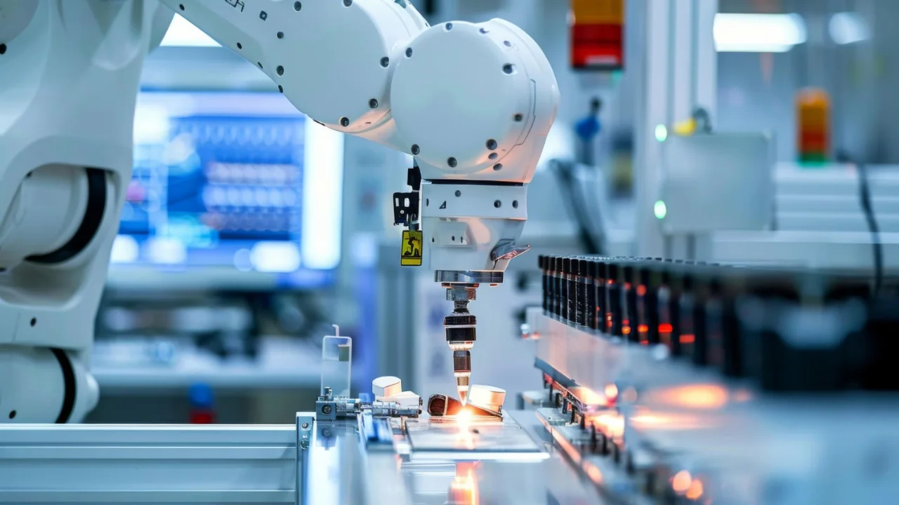 Manufacturing Robot